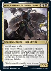 Orah, Hierofante do Enclave Celeste / Orah, Skyclave Hierophant - Magic: The Gathering - MoxLand